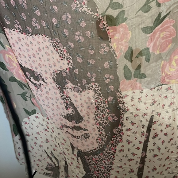 Coach - Elvis patchwork floral scarf - F26589 - Picture 1 of 8